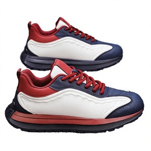 Nuevos Zapatos de Hombre Elegantes y Modernos con Cordones, Transpirables, Ligeros, Delgados y Bonitos para Primavera, Otoño e Invierno - Product Image 2
