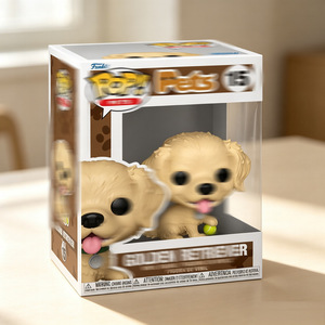 Boîte de présentation transparente populaire en PET pour figurines vinyles de collection - Product Image 1