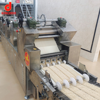 Ligne de production de nouilles instantanées frites rondes et carrées entièrement automatique KFN 500