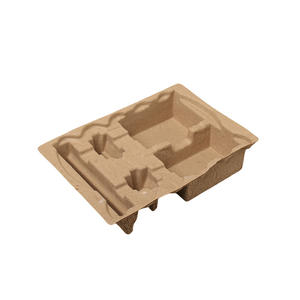 Appareils électroménagers audio biodégradables respectueux de l'environnement personnalisés doublés de plateaux de protection pour la pulpe d'emballage - Product Image 4