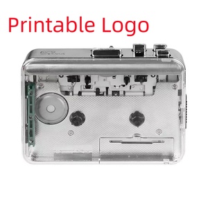 Factory Direct Supply Hot Selling Transparent Cassette <b>Player</b> <b>Mp3</b> Transcription <b>Usb</b> <b>Player</b> Stereo Cassette Recorder - Product Image 1