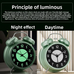 שעון מעורר סטודנטים להעיר חפץ 2025 מודל חדש ילדים ילדים בנים-בית ספר תיכון קשישים - Product Image 4