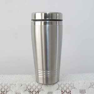 Modern Manufacturer Promotional Car Cup Double Layer Stainless Steel Eco-Friendly Leak-Proof Portable Hand Cup Printable Logo - Product Image 3