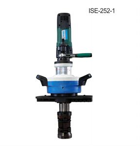 Máquina Biseladora en Frío para Tuberías ISE-252--1 de Alta Calidad, Rango de Trabajo 80-240 mm de Diámetro Interior para Preparación de Soldadura - Product Image 6