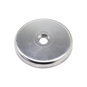 Cubierta de Sellado de Posicionamiento de Aleación de Aluminio para Fabricación de Chapa Metálica Personalizada con Orificio Central para Equipos Industriales - Product Image 2