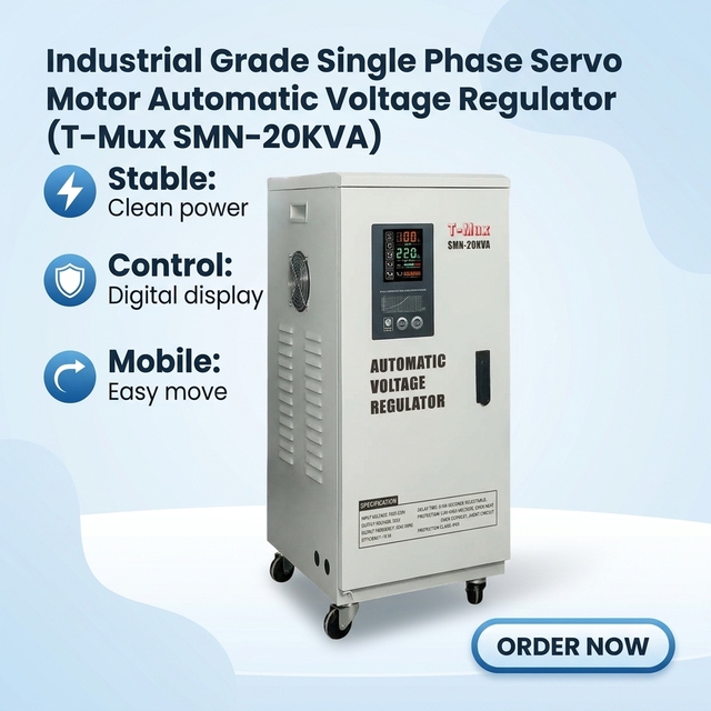 Wholesale 20kVA 30kva 50kva Servo Voltage Stabilizer Regulator for West Africa Industrial Air Conditioner Protection