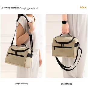 Sac Isotherme en Polyester Durable Grande Capacité avec Fermeture Éclair pour Repas, Pique-niques et Voyages – Offre Spéciale - Product Image 5