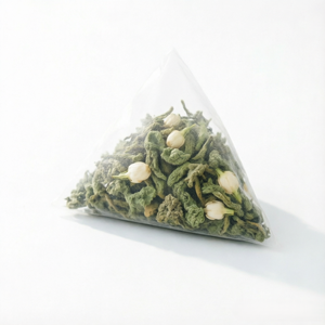 Bolsitas de Té <span class=keywords><strong>Verde</strong></span> con Jazmín y <span class=keywords><strong>Menta</strong></span> Helada, para Preparación Fría y Caliente, Sabor Refrescante, 3g*10 Bolsitas, Té Natural Saludable para Bebidas de Verano - Product Image 1