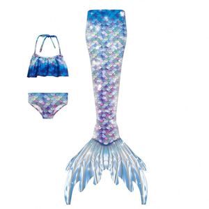 <span class=keywords><strong>Costume</strong></span> Estivo da Sirena per Bambine, Abito <span class=keywords><strong>Principessa</strong></span> Senza Spalline con Coda di Pesce per Bagni Termali - Product Image 3
