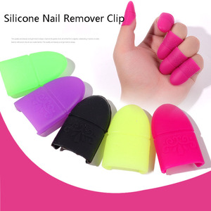 Nouveaux outils de beauté pour le nail art : clip en silicone pour le retrait des ongles, gants de photothérapie pour gel vernis - Product Image 2