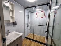 Dépliez rapidement la maison pliable, offrant une personnalisation confortable avec des tailles de 20 ou 40 pouces, fabriquée en Chine.