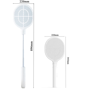 Điện Kính thiên văn Fly Vỉ Đập nhôm Selfie Stick Vỉ Đập có thể sạc lại muỗi Vỉ Đập cho trong nhà - Product Image 2
