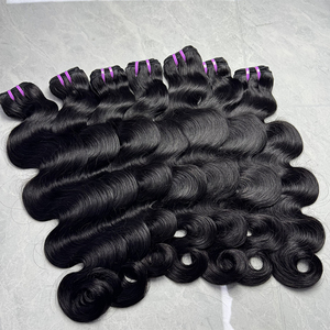 Lots de Cheveux Cambodgiens en Gros, 100% Naturels, Ondulés, Cheveux Humains Vierges à Cuticules Alignées, Non Traités, Fournisseurs Directs - Product Image 5