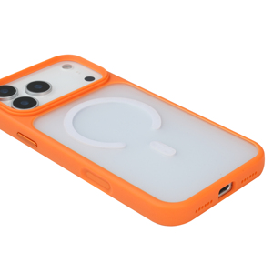 Para iPhone 17 Pro Max AIR Phone Case, a prueba de golpes Frosted PC TPU Custom Phone Cover 16 15 Strong Magnetic Mobile Phone Cases - Product Image 4