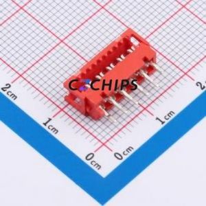 1-215570-0 Micro-Match Connector Through hole Connector Board-to-Board Pin Header (with Wire Lug) 10P 2x5P Through Hole - Product Image 2