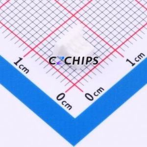 HC-SHD-2*3Y-05 Housing (Wire-to-Board / Wire-to-Wire) P=1mm Connector 2x3P 1mm SHD 2 - Product Image 2