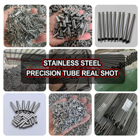 Fournisseurs d'usine Prime Quality 201 304 304L 316 316L 430 409L 904L 310S 2205 2507 Tubes soudés en acier inoxydable Prix des tubes