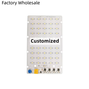 Modulo <span class=keywords><strong>LED</strong></span> Quadrato PCB PCBA con Certificazione CE RoHs, 100 Lm/W, 50W, 220V, <span class=keywords><strong>LED</strong></span> SMD 2835, Ra80, 6500K per Illuminazione Stradale <span class=keywords><strong>a</strong></span> <span class=keywords><strong>LED</strong></span> - Product Image 3