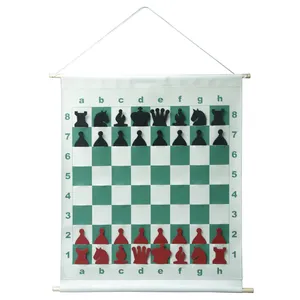 Продажа от производителя, 27*27 дюймов шахматная доска щелевой Античная Шахматная шахматная доска