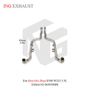 Tubo de Escape Recto de Acero Inoxidable para Mercedes Benz <span class=keywords><strong>E500</strong></span> W212 5.5L 2009-2011, Alta Calidad - Product Image 4