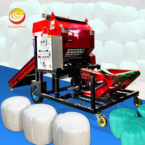 ORME Presse-ensileuse et enrouleuse électrique portée pour balles de foin et de maïs, petite ensileuse à ensilage à vendre - Product Image 1