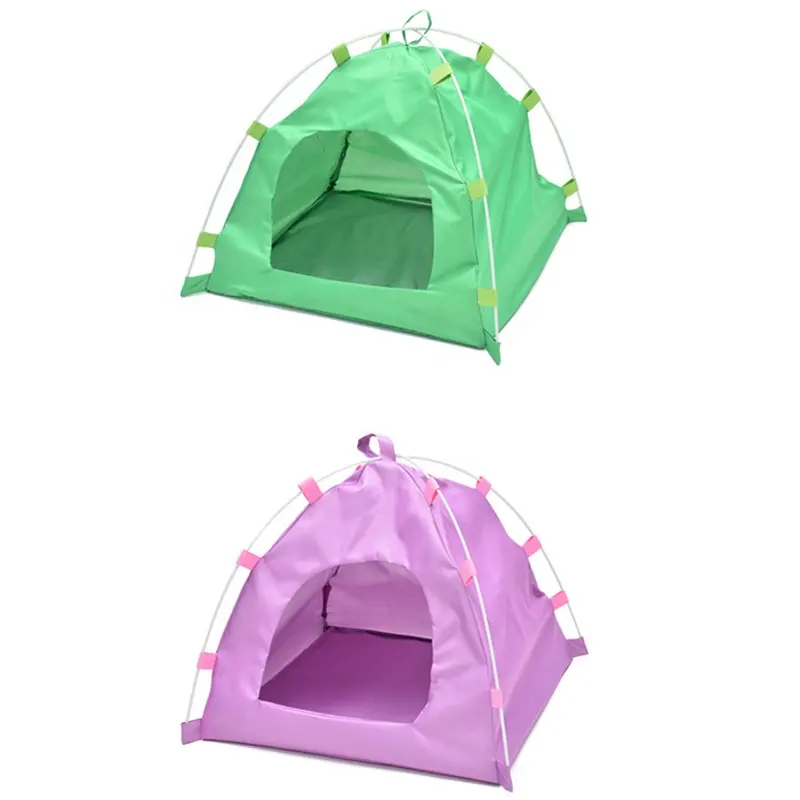 Tente pour chat Tente d'été pour animaux de compagnie Maison universelle imperméable pour chats et chiens