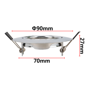 <span class=keywords><strong>Support</strong></span> de projecteur COB réglable G5.3 Coupe de sable MR16 Coupe de <span class=keywords><strong>lampe</strong></span> GU10 Boîtier de <span class=keywords><strong>lampe</strong></span> de <span class=keywords><strong>plafond</strong></span> encastré Produit Supports de <span class=keywords><strong>lampe</strong></span> Bases - Product Image 6