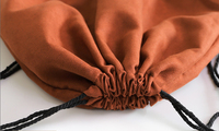 Sacs à poussière en daim vintage réutilisables personnalisés en gros, écologiques, avec cordon de serrage, pour sacs à main, bijoux, vêtements, chaussures, sacs à main de luxe, robes