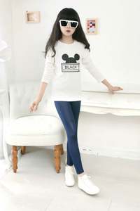 Pantaloni invernali da <span class=keywords><strong>bambina</strong></span> pantaloni di <span class=keywords><strong>pelle</strong></span> di velluto spesso in <span class=keywords><strong>pelle</strong></span> sintetica <span class=keywords><strong>Leggings</strong></span> per bambini pantaloni a matita per bambini pantaloni caldi pantaloni Slim - Product Image 6