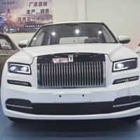 Grille Bergaya Rolls-Royce untuk EV Kecepatan Rendah, Mobil Listrik Rumah Tangga Kelas Atas