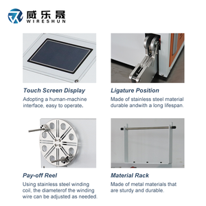 เครื่องม้วนลวด WS-C35เครื่องม้วนสายข้อมูล USB เครื่องผูกลวดและเครื่องรัดอัตโนมัติ - Product Image 2