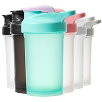 300ml Mini Logo Personnalisé Petite Tasse Shaker Gym Sans Bpa Shaker Bouteille D'eau