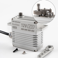 Servomoteur sans balais RS180-12V 180Kg.cm, 12V DC pour drone RC, bras mécanique et équipement d'automatisation