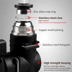 3/8 "Plastic Push-To-Connector Fittingen Snelkoppelingen Luchtstroomregelaar Kogelklep Handklep Compatibel Met 10 Mmm Buc - Product Image 5