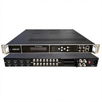 DIGICAST DVB Cable TV Digital Headend, Canales Encriptados, Tarjeta SIM, DVB S2 HD IRD, Convertidor RF a IP con Garantía de 5 Años