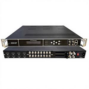 Conversor DVB S2 HD IRD RF para IP para Canais Encriptados de TV a Cabo Digital com Cartão SIM - Product Image 1