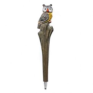 Bolígrafo de Madera con Forma de Animal Personalizado al por Mayor, Set de Papelería Promocional con Marca, Regalo Corporativo para Eventos Empresariales y Clientes de Marca - Product Image 3