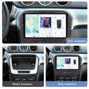 MEKEDE Navigation GPS Écran QLED 2k DUDU7 Lecteur audio de voiture Android Car-play pour <span class=keywords><strong>Suzuki</strong></span> <span class=keywords><strong>Vitara</strong></span> 2014-2018 - Product Image 2