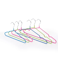 Support de fil de revêtement en PVC antidérapant personnalisé avec crochets chromés en métal