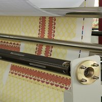 Literie vêtements tissu sublimation transfert de chaleur machine d'impression grand format calendrier machine