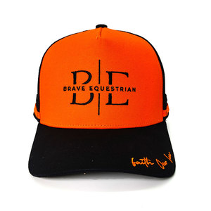 หมวกตาข่ายผ้าฝ้ายแบบกําหนดเอง Unisex เย็บปักถักร้อยสัตว์หมวก Trucker Hot <span class=keywords><strong>Sart</strong></span> OEM 5 แผงหมวก - Product Image 3