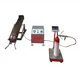 Macchina di riempimento CO2 per estintore ad anidride carbonica macchina di riempimento estintore portatile semiautomatica - Product Image 1