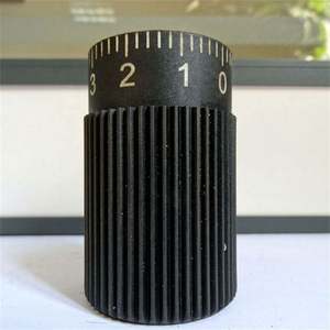 Poignée de réglage de moteurs de machine à bord droit en verre Accessoires de machines en verre - Product Image 2