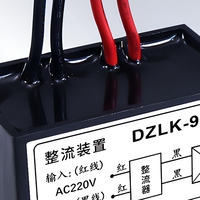 Redresseur de frein électromagnétique SNXRON série ZL ZLKS-99/170-4 KZL-1 RY, unité de rectification de frein de maintien de moteur à diode, Chine