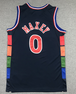 Camisetas de Baloncesto Deportivas de Buena Calidad al por Mayor 2025, Bordadas y Cosidas, de los <span class=keywords><strong>Philadelphia</strong></span> <span class=keywords><strong>76ers</strong></span>, Tyrese Maxey - Product Image 4