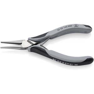 สำหรับคีมอิเล็กทรอนิกส์รุ่น 35 52 145 ESD พร้อมด้ามจับหลายส่วนประกอบ ขัดเงา DE - Product Image 2