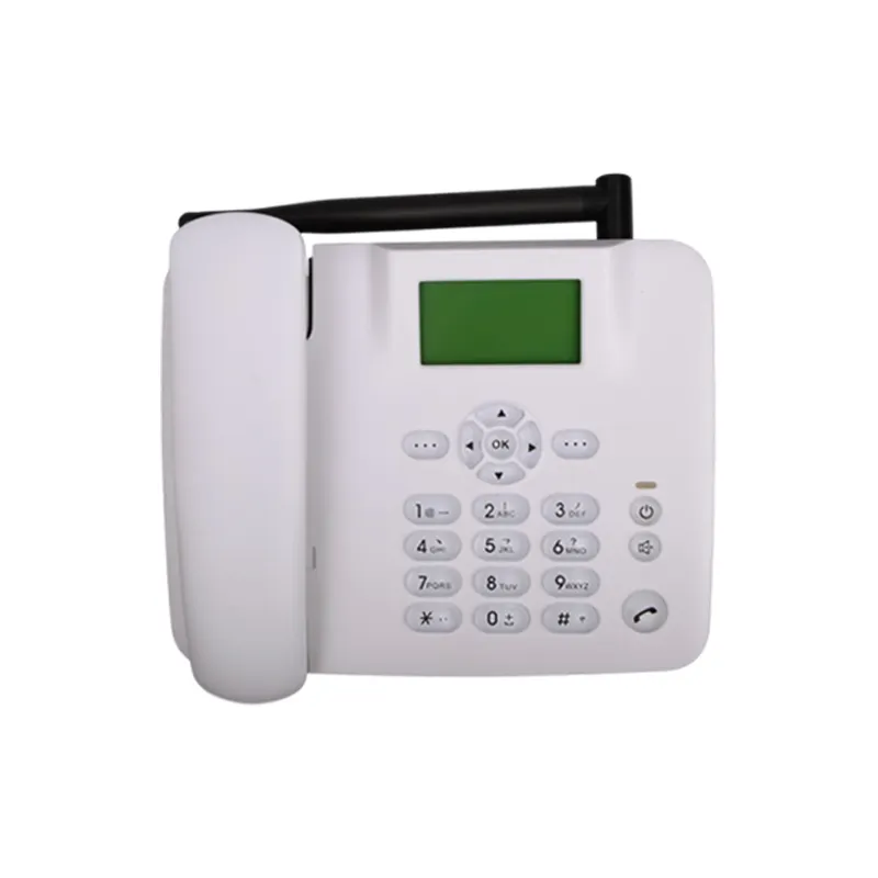 Telepon Desktop CDMA F202 800MHz untuk Meja Rumah/Rumah/Hotel Telepon Nirkabel CDMA