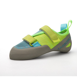 <span class=keywords><strong>Scarpe</strong></span> da <span class=keywords><strong>uomo</strong></span> comode da arrampicata a punta in gomma Sole con cinturino regolabile per arrampicata su roccia - Product Image 3