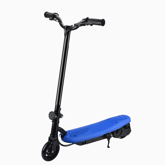 Foldable Kids Electric Scooter 120W Motor Lightweight Electric Scooter Kids Scooter Folding Scooter for Outdoor Commuting