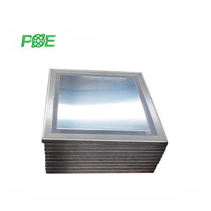 0.12mm tự động SMT SMD thép không gỉ một mặt PCB khả năng giữ bụi bẩn cao Giấy nến Laser Hàn bột nhão với khung - Product Image 3